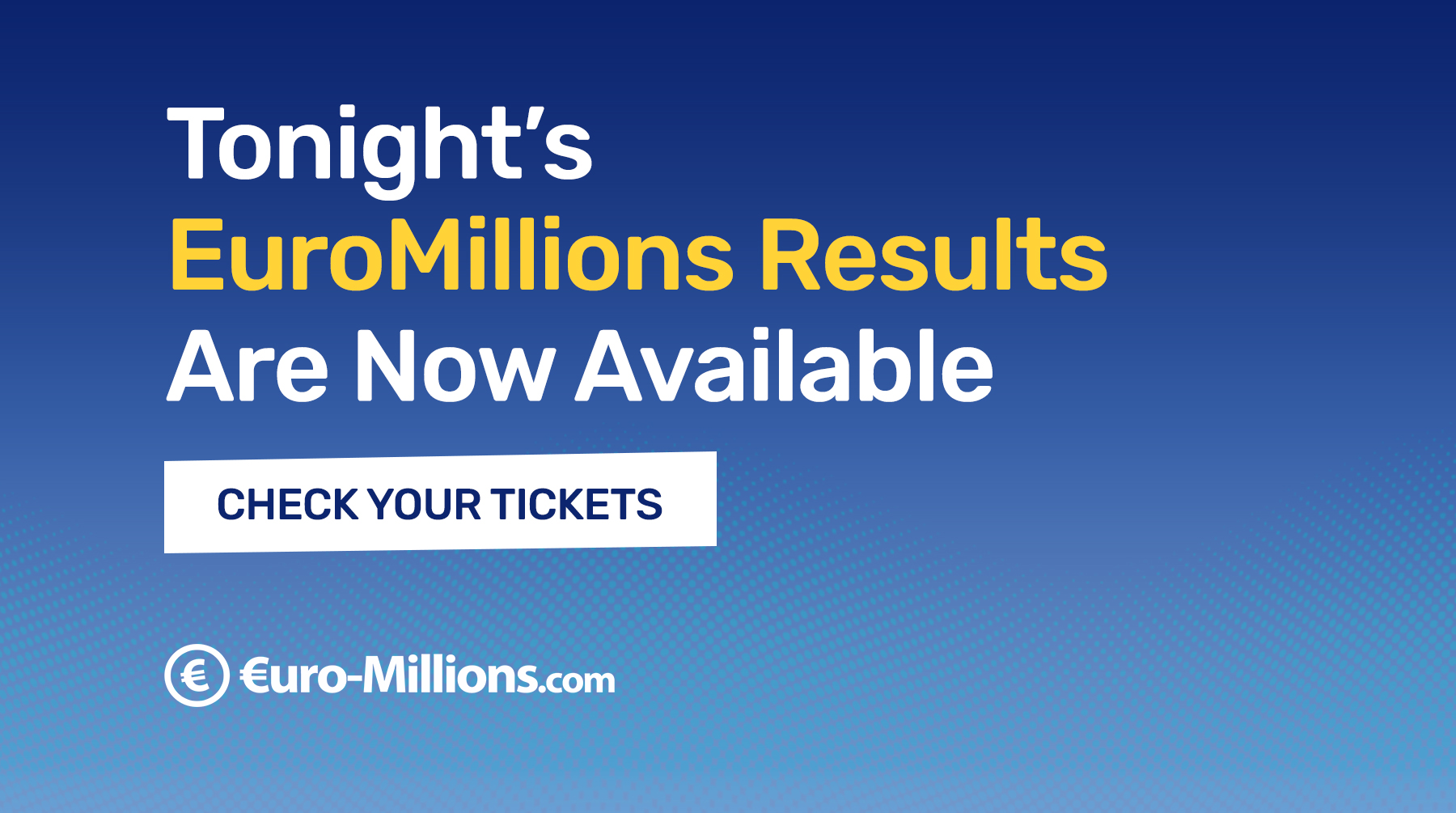 euromillions results for tonight