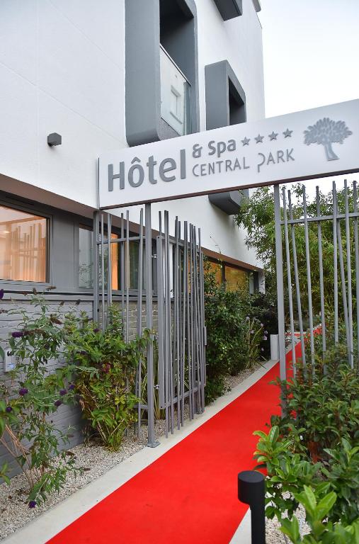 central park hotel la rochelle