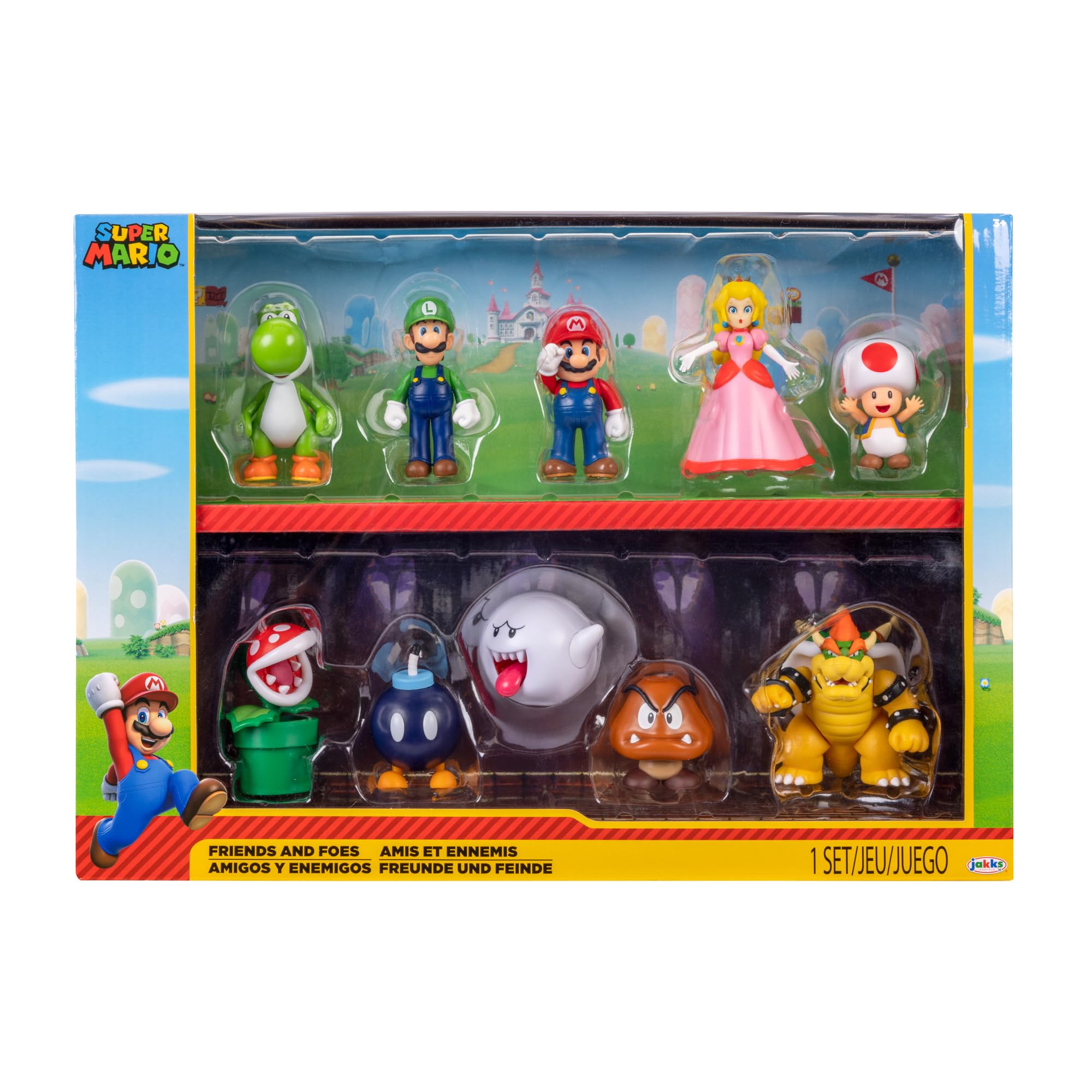 super mario friends and foes