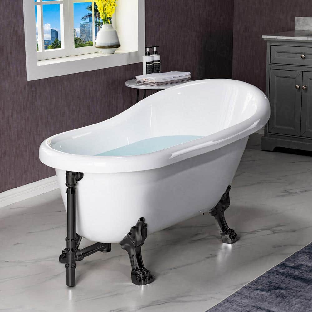 claw foot tub