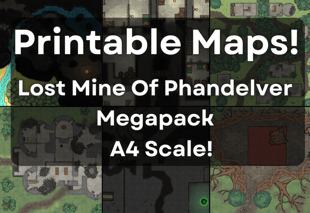 lost mine of phandelver maps