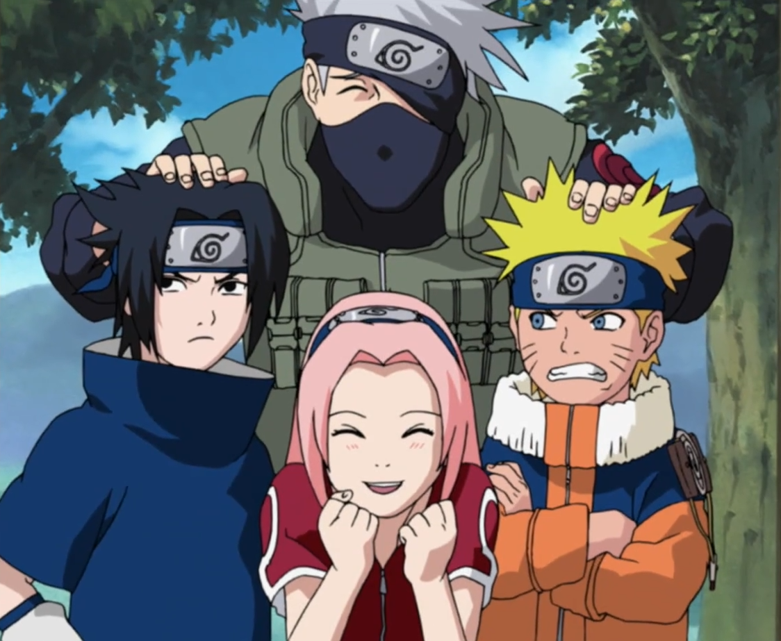 naruto teams