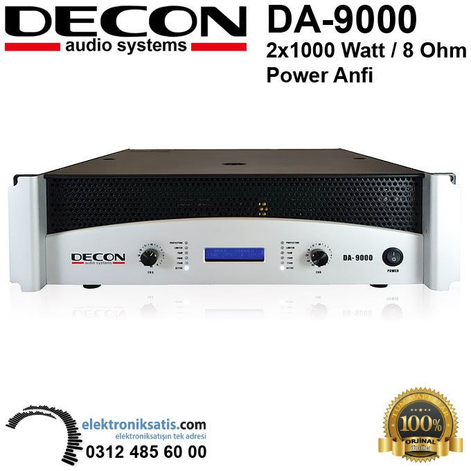 decon da 9000