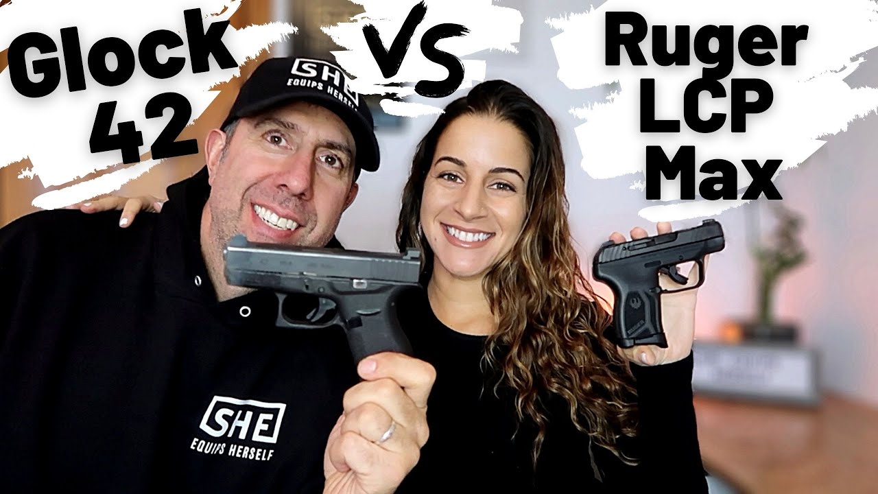 ruger lcp 380 vs glock 42