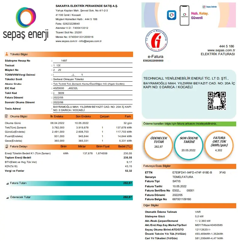 konut elektrik fiyatı