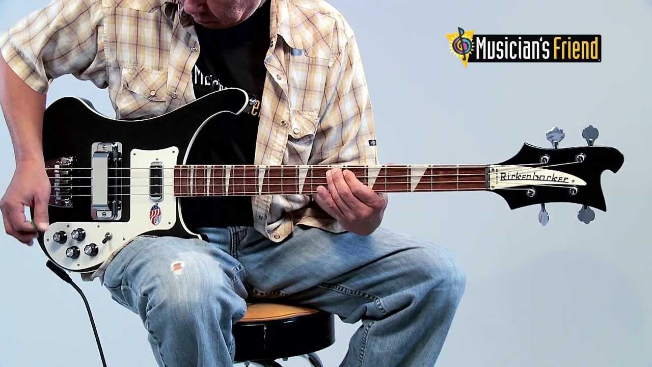 rickenbacker bass youtube