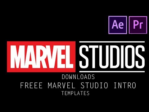 marvel intro template premiere pro