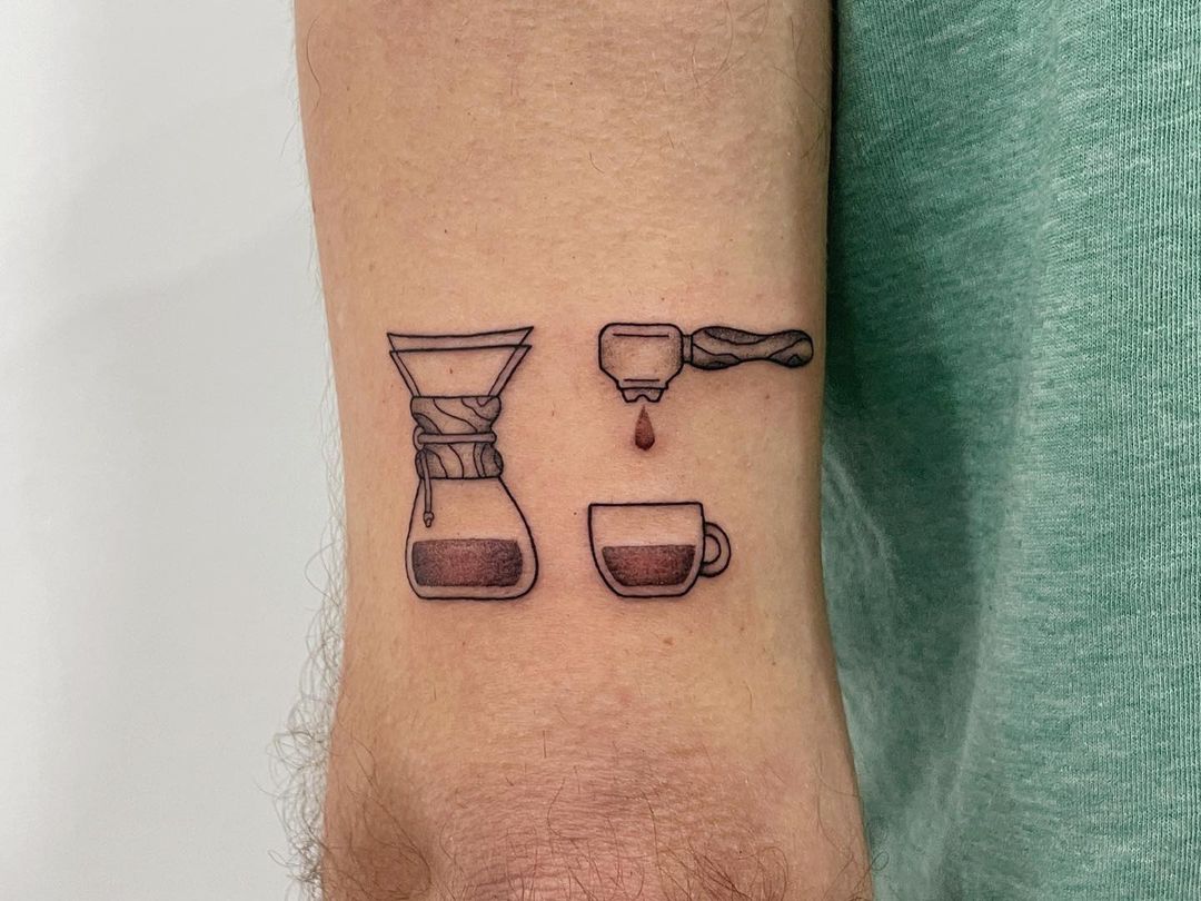 coffee tattoos