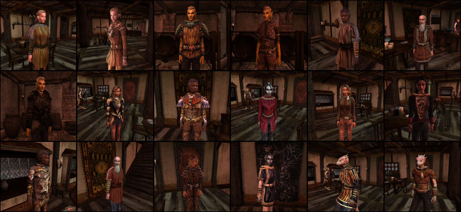 morrowind clothes