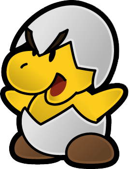 koopa troopa paper mario