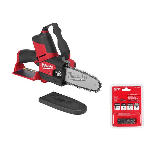 milwaukee mini chainsaw