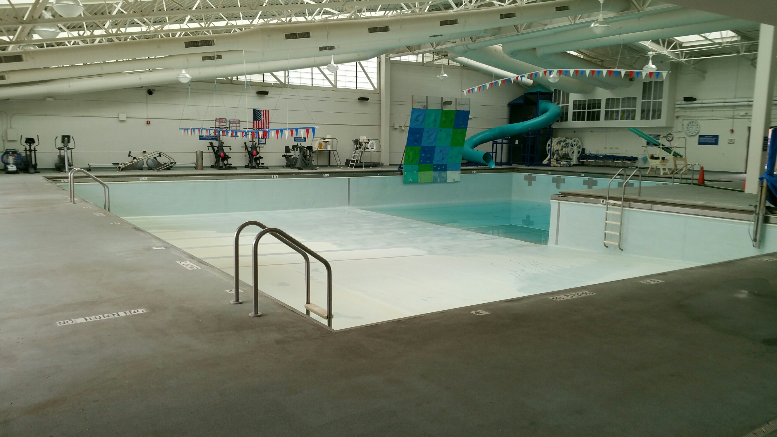 peterson air force base pool