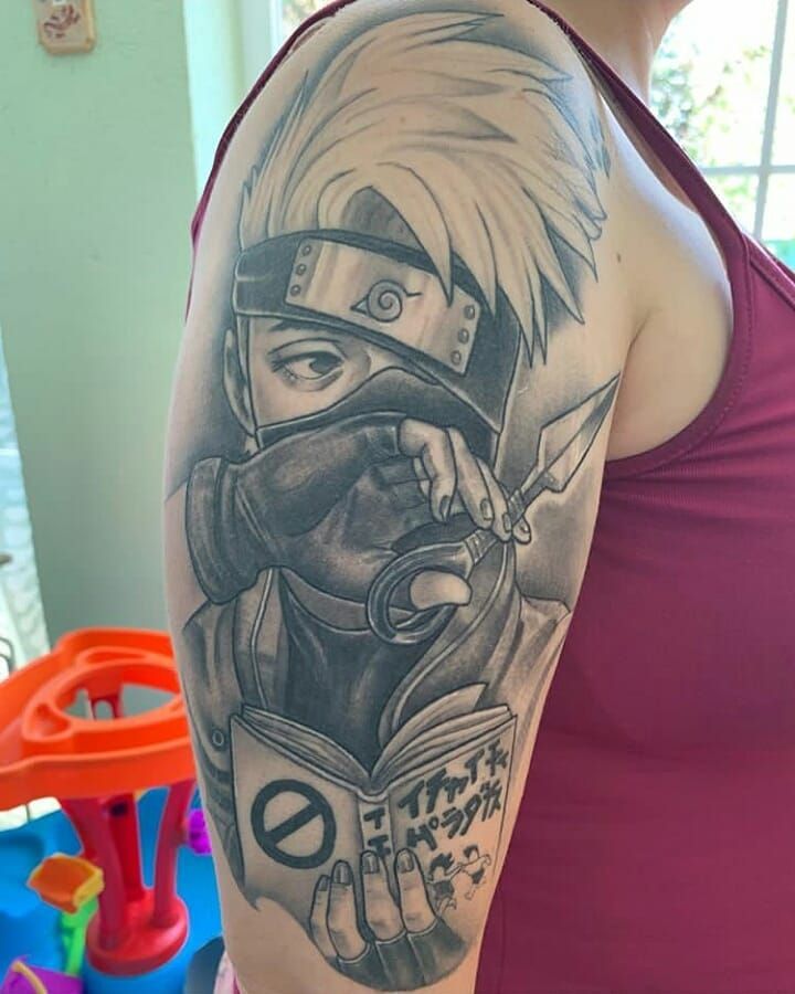 hatake kakashi tattoo