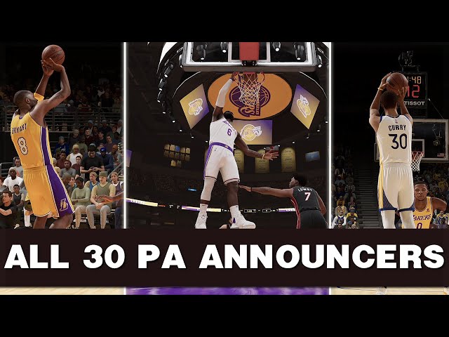 nba 2k24 announcers