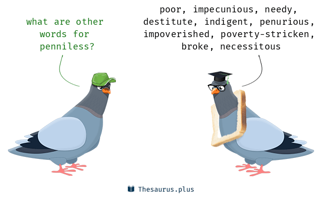 penniless synonym