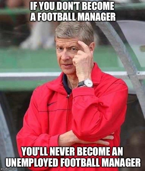 football manager meme