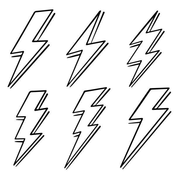 lighting bolt clip art