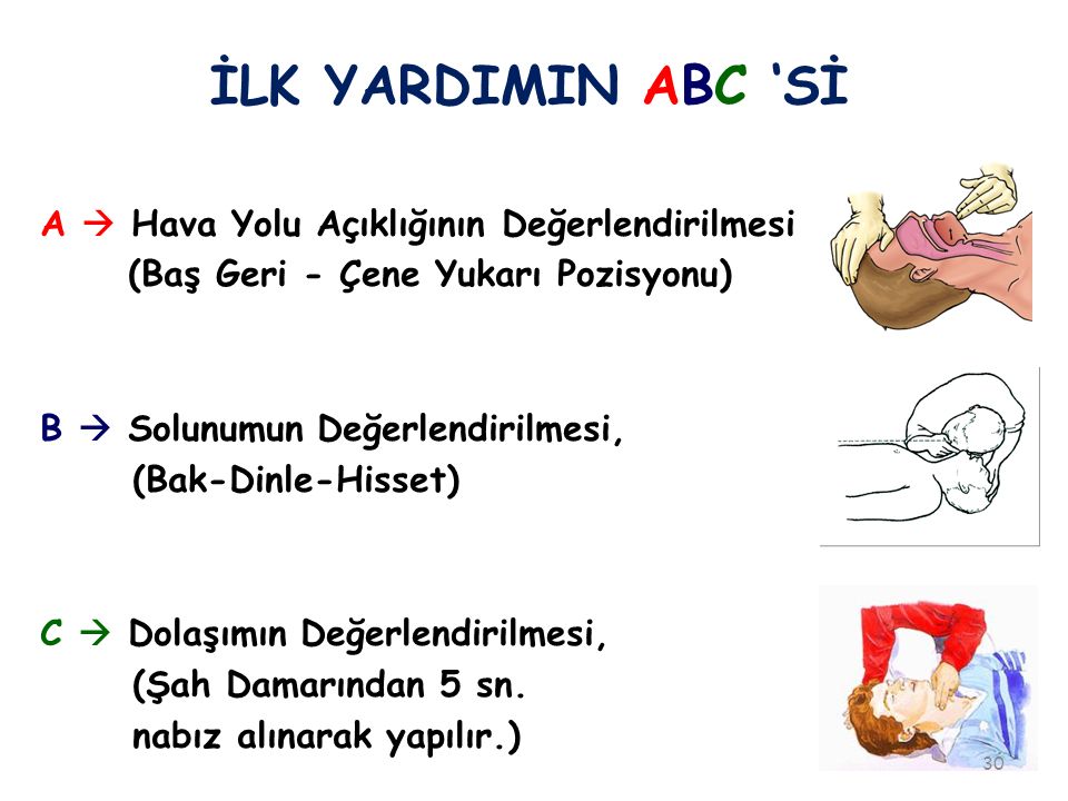 ilk yardımın abc sinde c ne anlama gelir