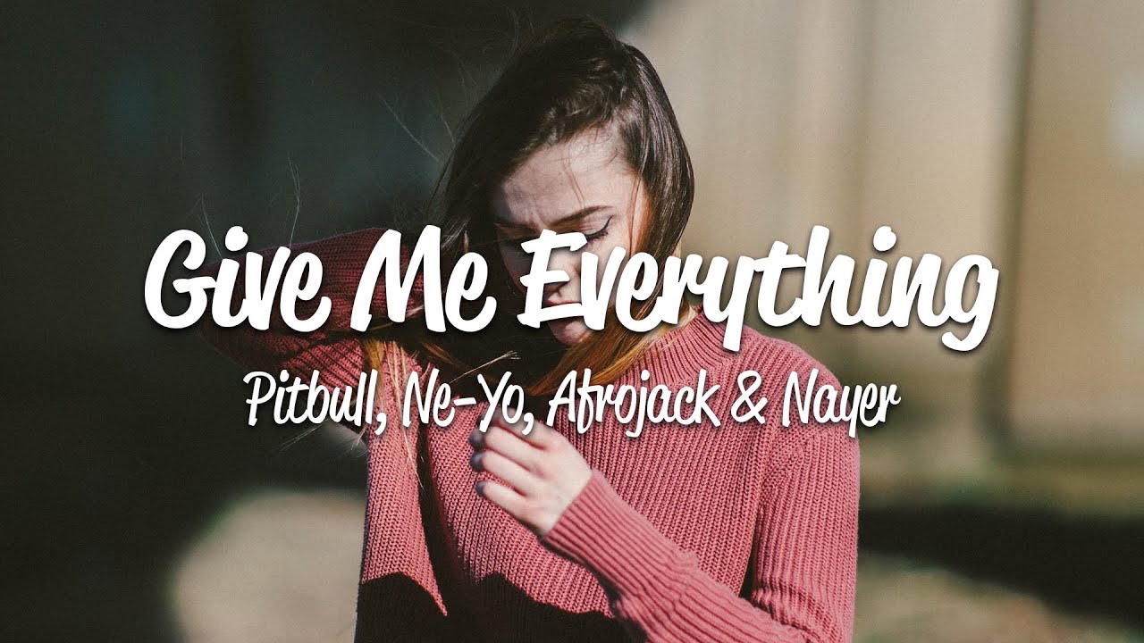 pitbull give me everything lyrics