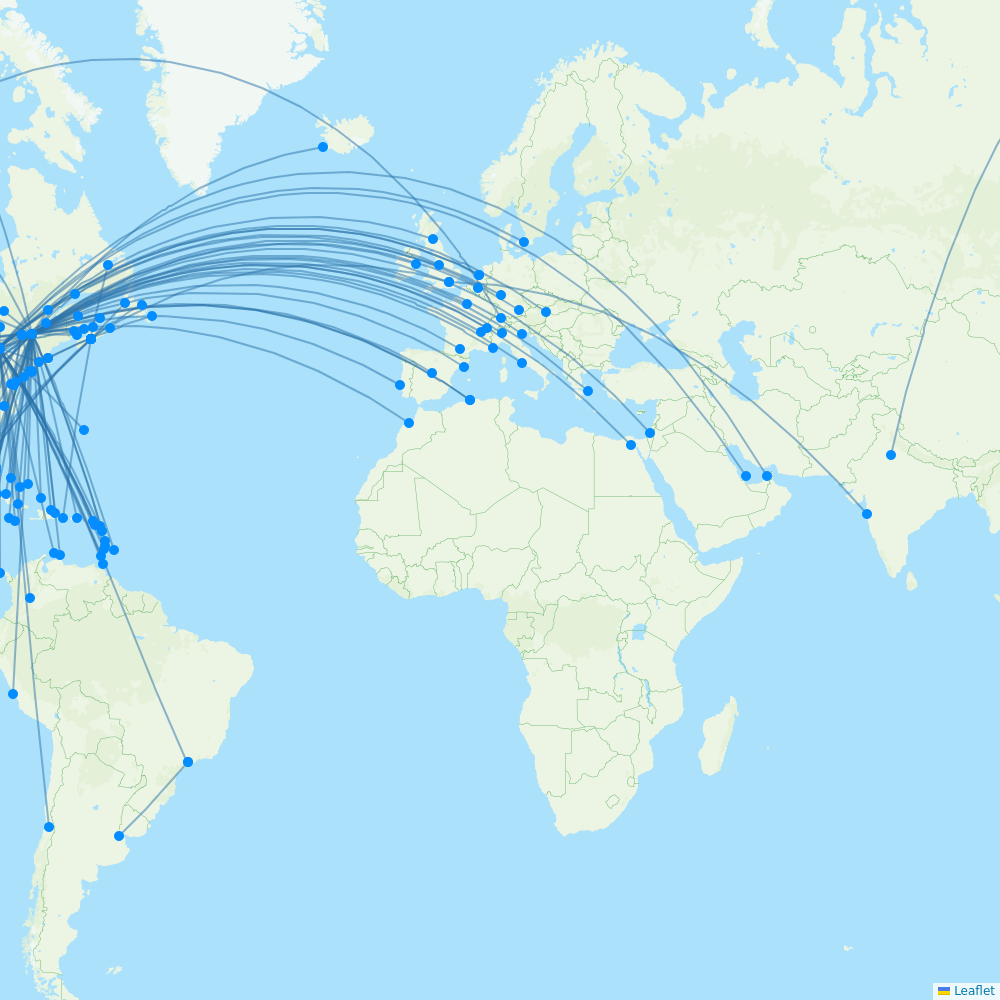 ac flights from toronto