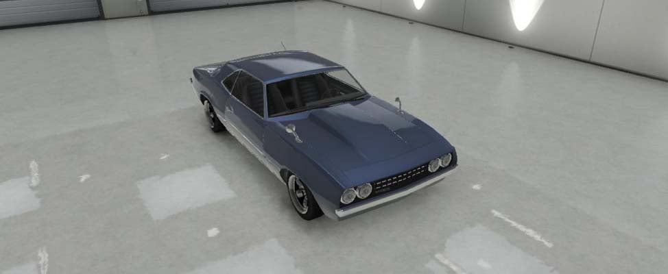 gta v muscle cars