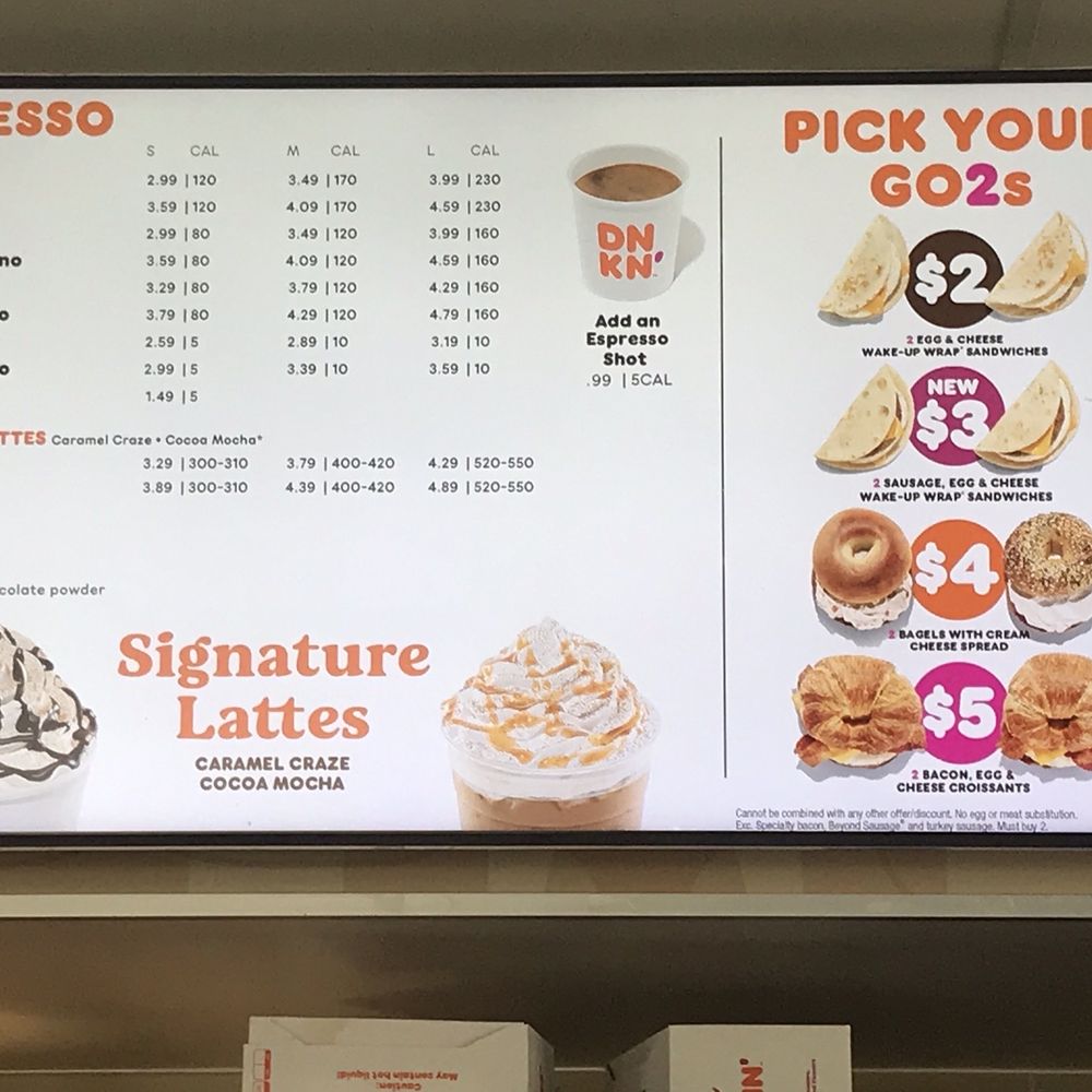 dunkin donuts moreno valley