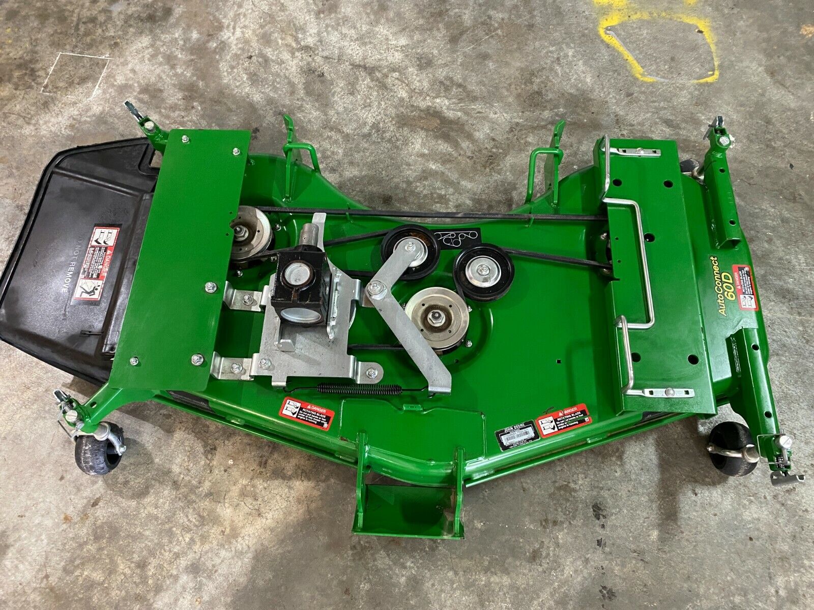 john deere 60d mower deck