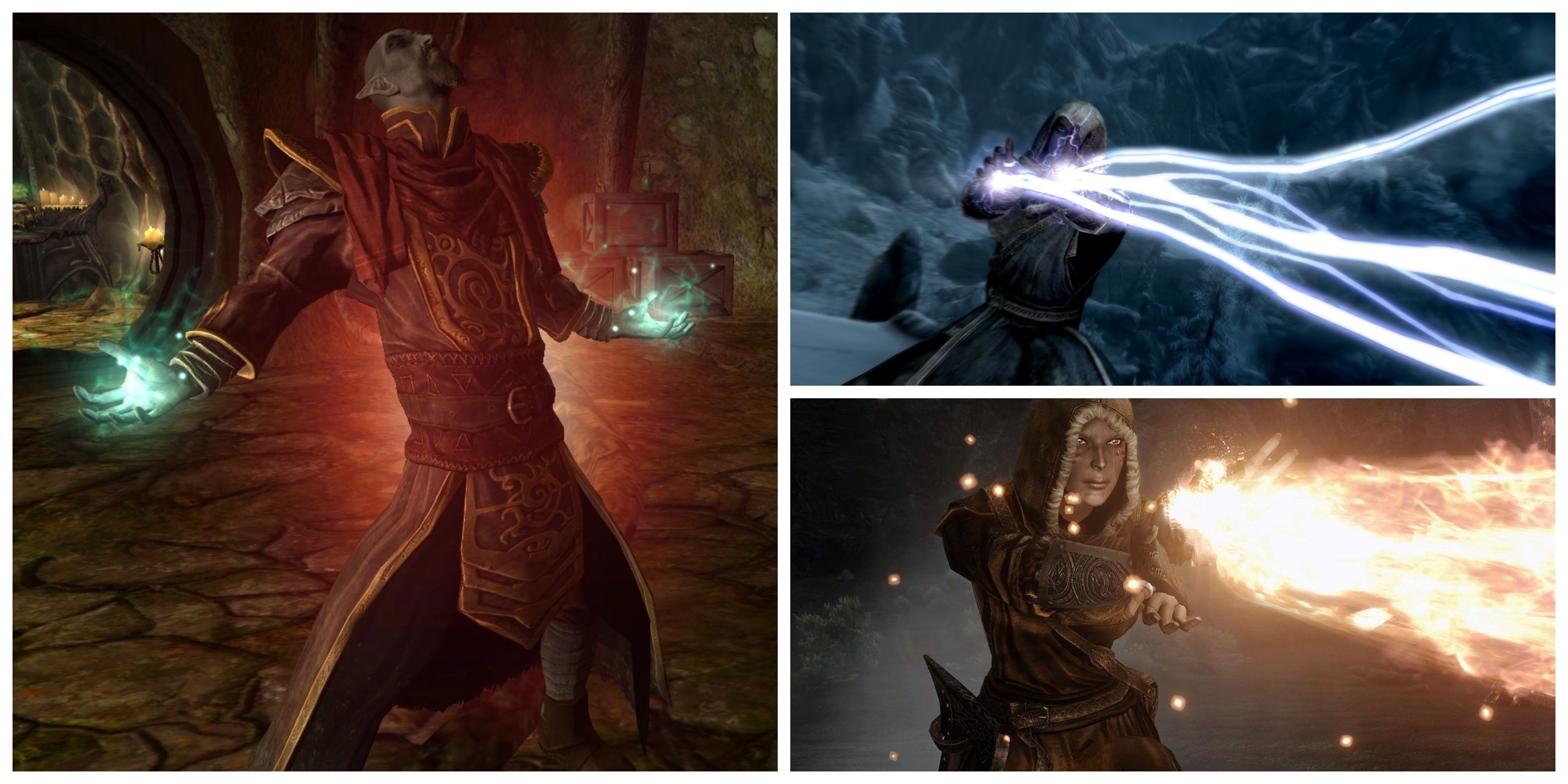 skyrim mage class