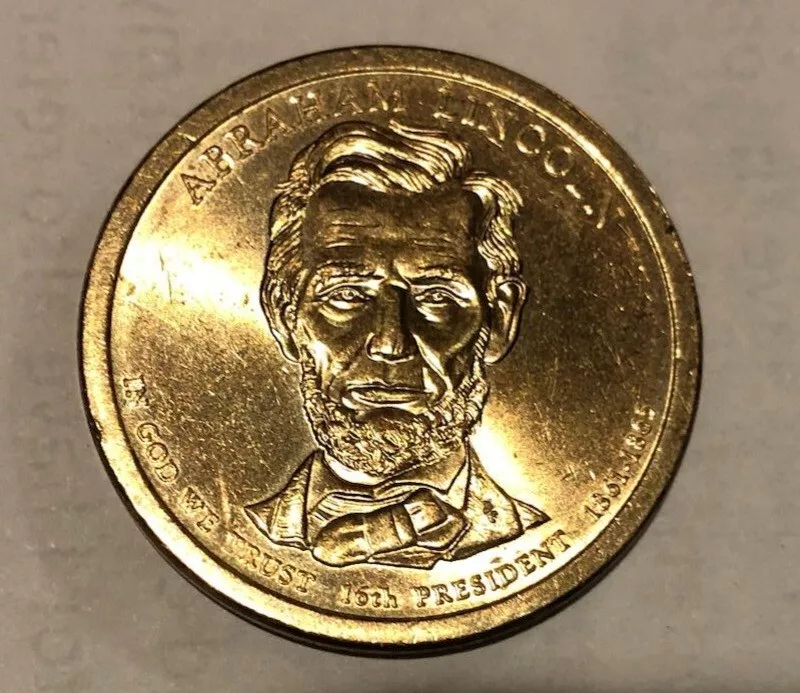 abraham lincoln coin 1861 to 1865 value
