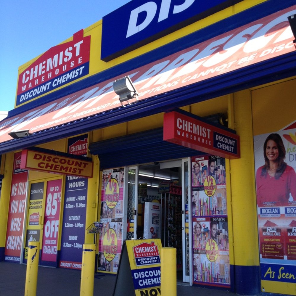 chemist warehouse cannon hill