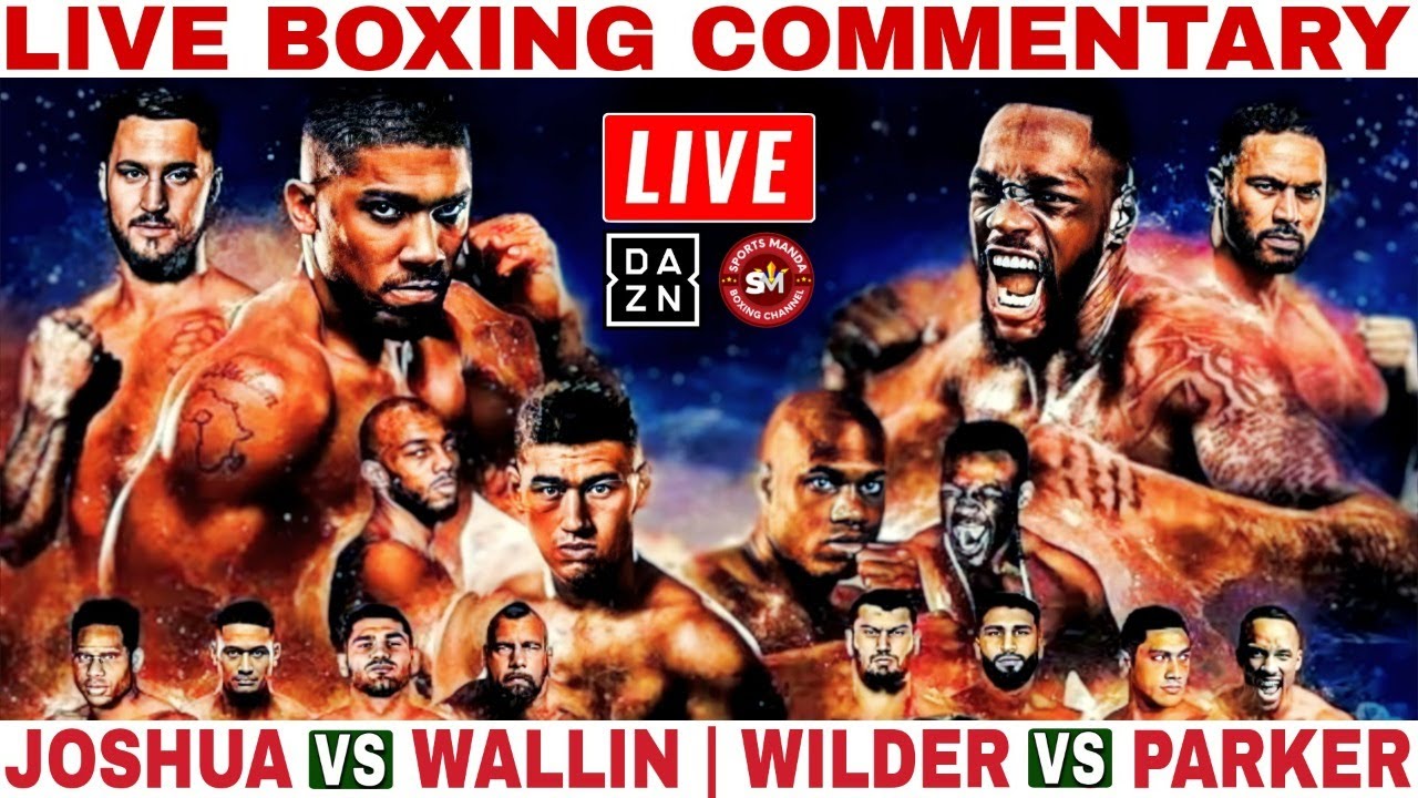 live commentary boxing