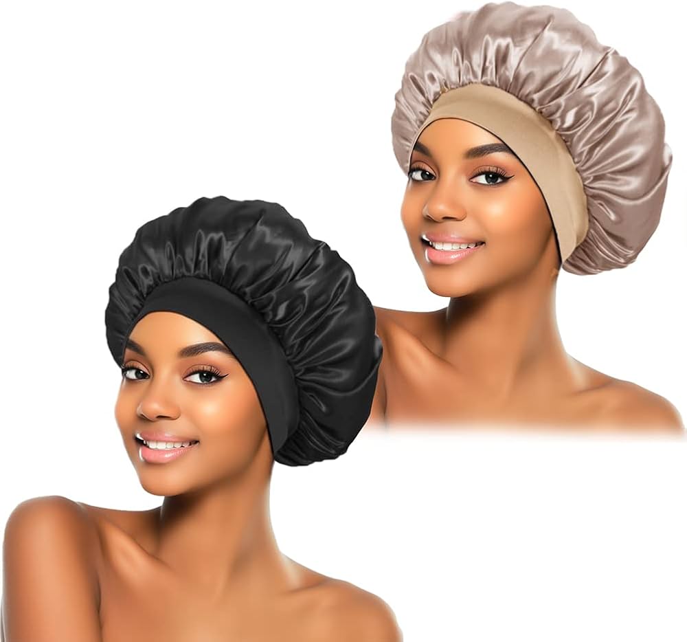 hair bonnet silk