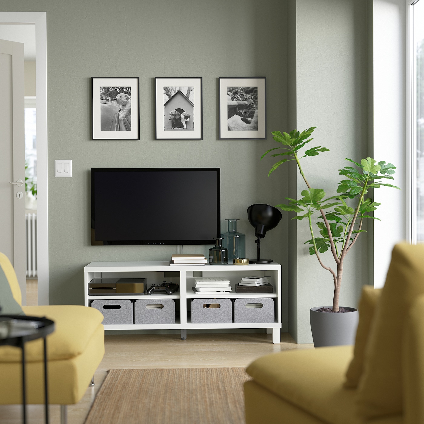 besta tv stand