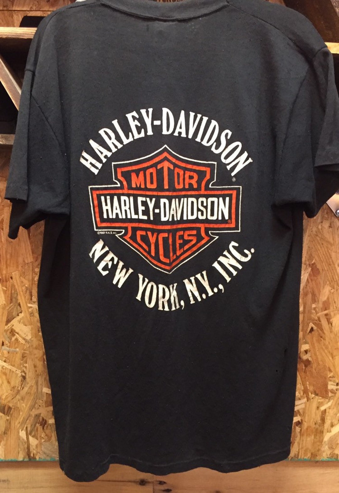 new york harley davidson shirt