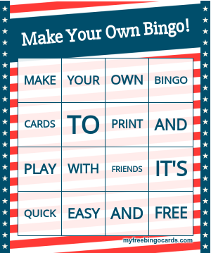 my free bingo cards