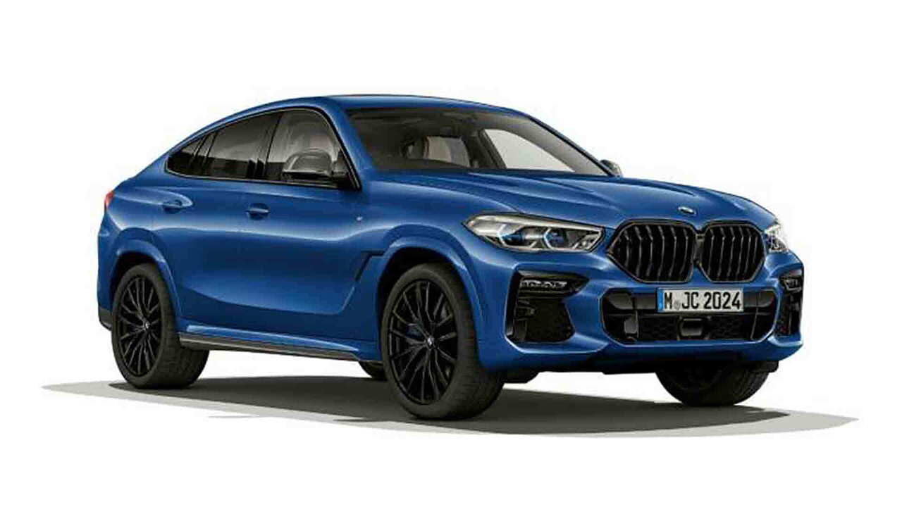 bmw x6 price