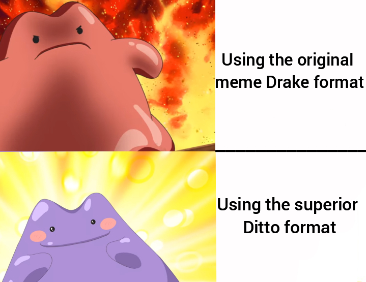 ditto meme