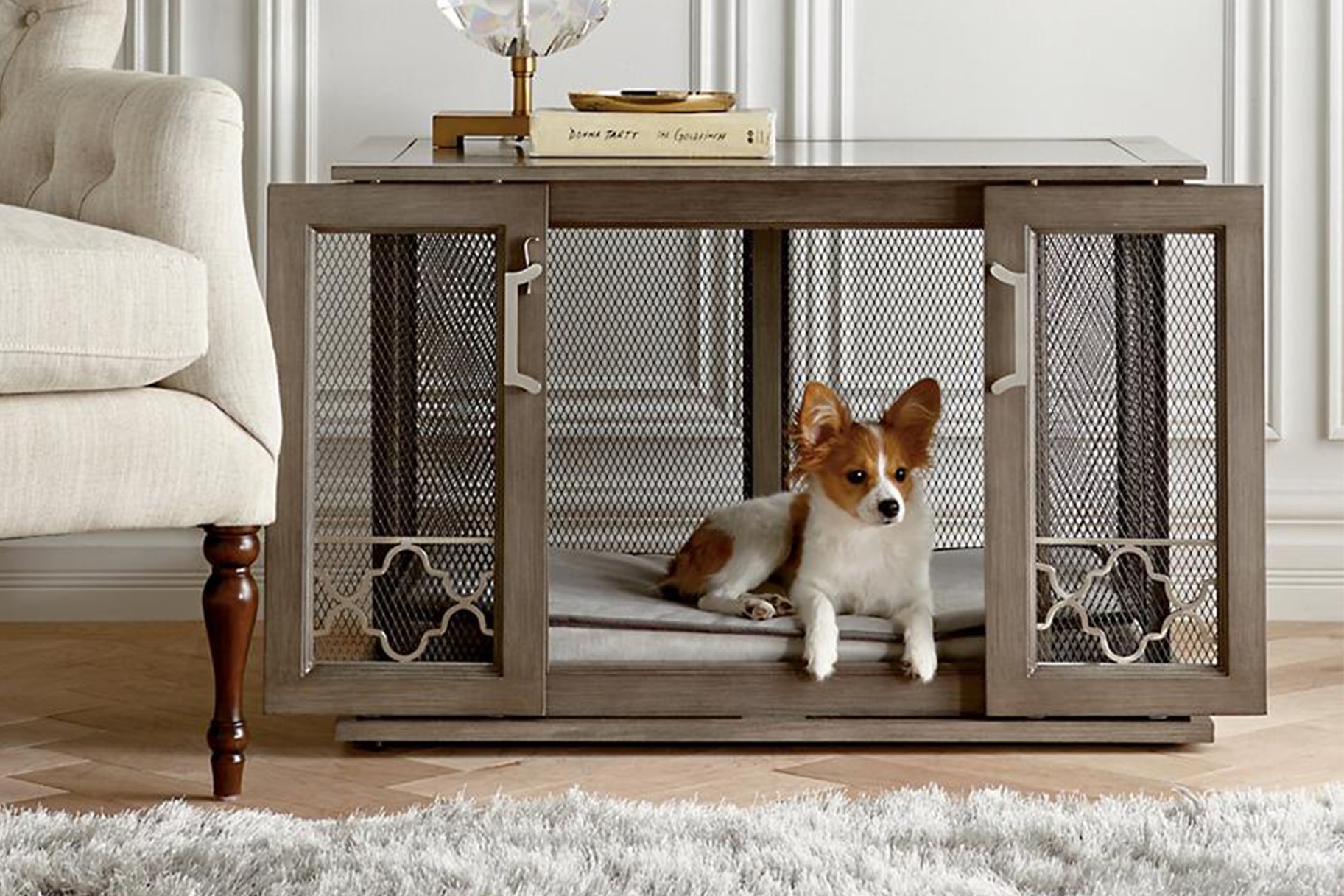 luxury dog cage