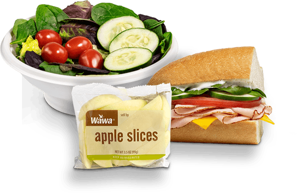 wawa sandwich nutrition