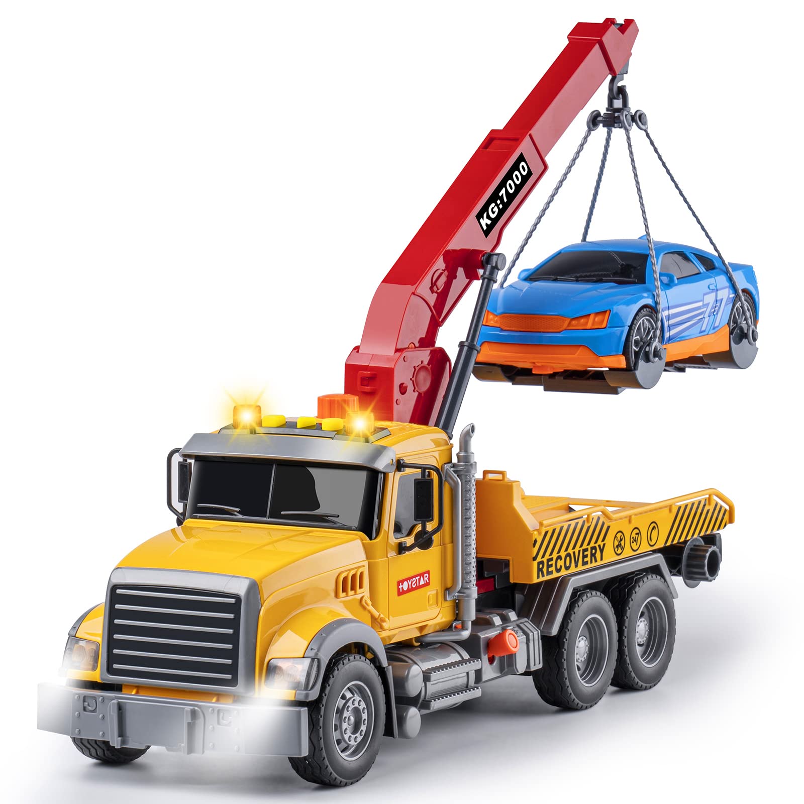 tow truck toy