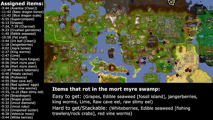 osrs map fairy rings