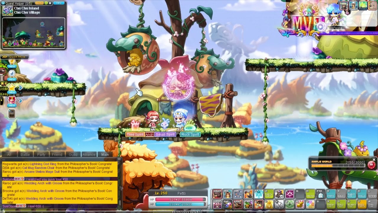 maplestory bt