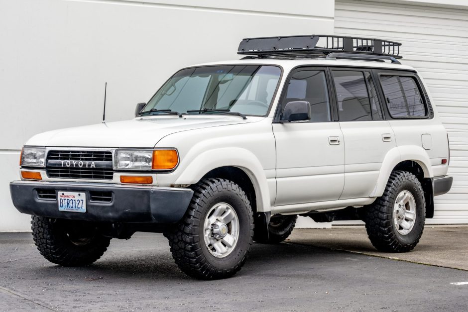 1992 toyota land cruiser for sale