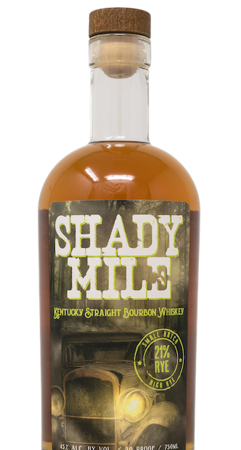 shady mile bourbon review