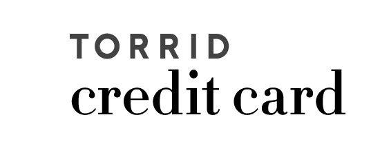 torrid credit card login