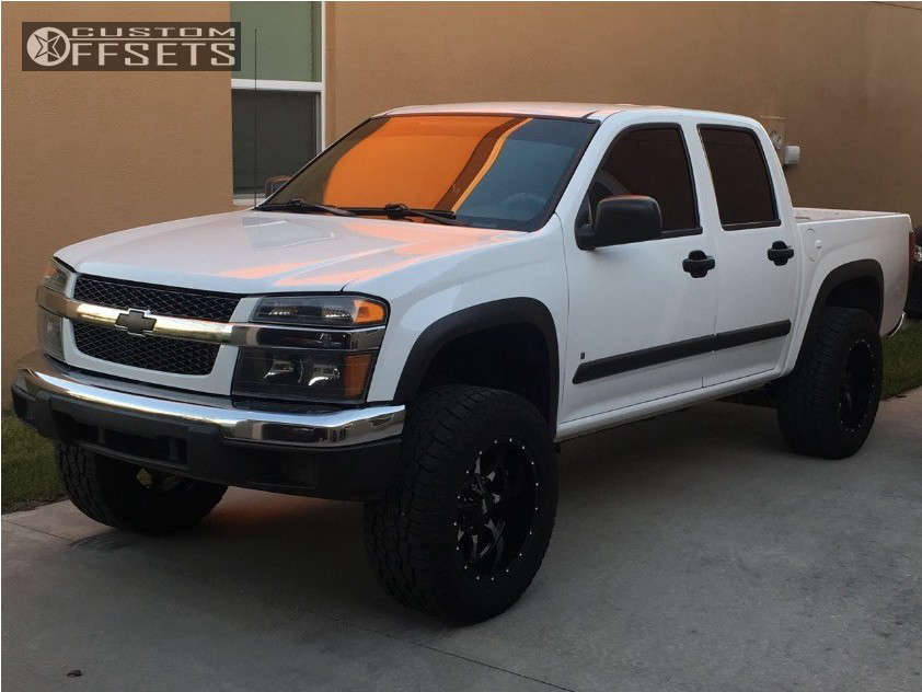 chevy colorado 2007 lifted