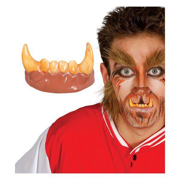 werewolf teeth