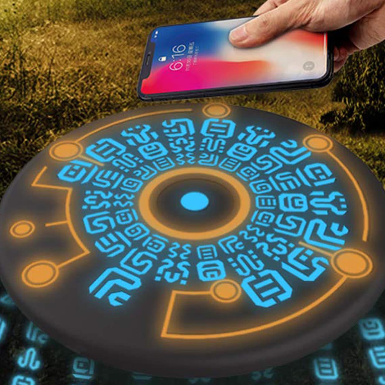 zelda wireless charger