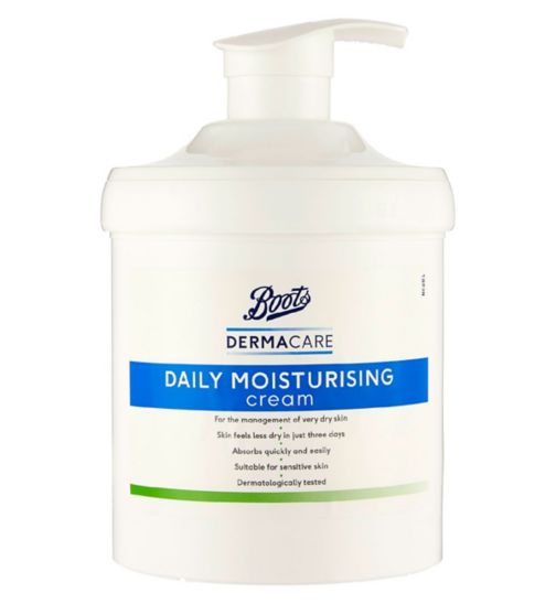 moisturiser for dry skin boots