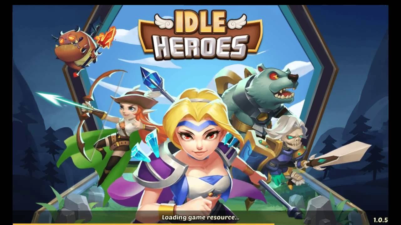 idle hero